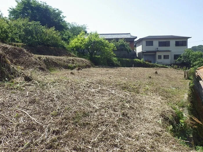 売土地：田辺市上秋津