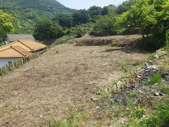 売土地：田辺市上秋津