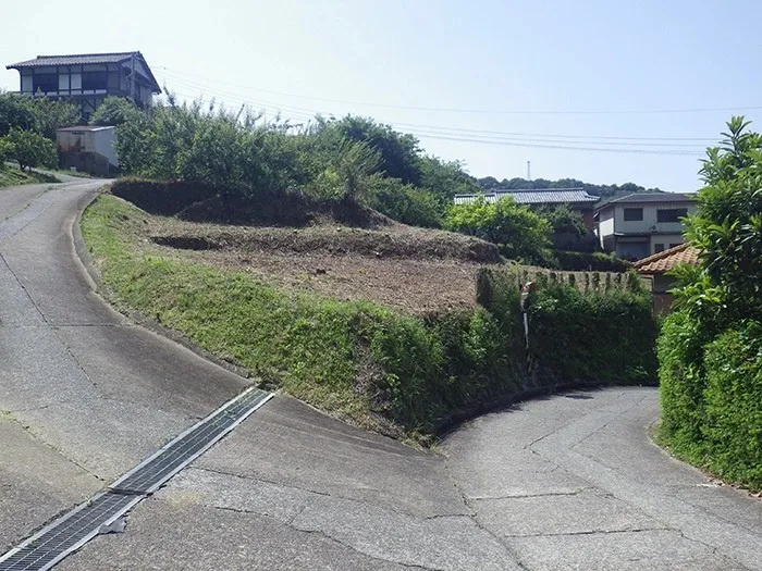 売土地：田辺市上秋津
