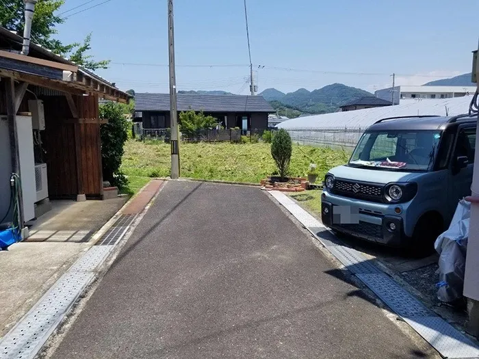 売土地：田辺市秋津町