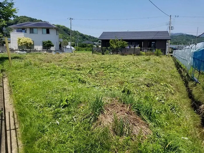 売土地：田辺市秋津町