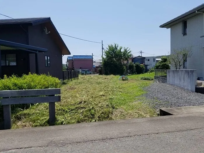 売土地：田辺市秋津町
