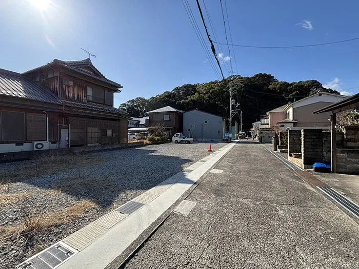売土地：田辺市中万呂分譲地