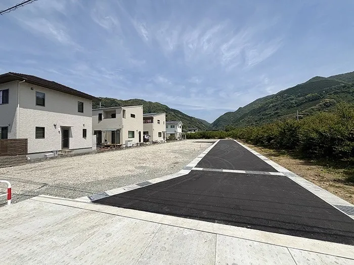 売土地:田辺市上秋津 岡代分譲地