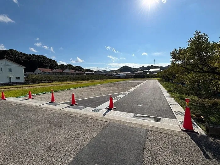 売土地：田辺市上秋津　中代分譲地