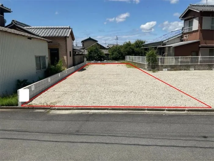 売土地：みなべ町埴田