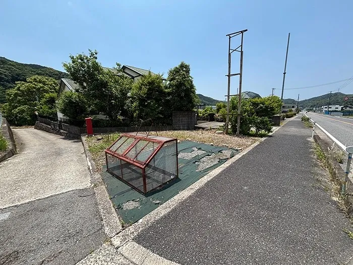 売土地：由良町中
