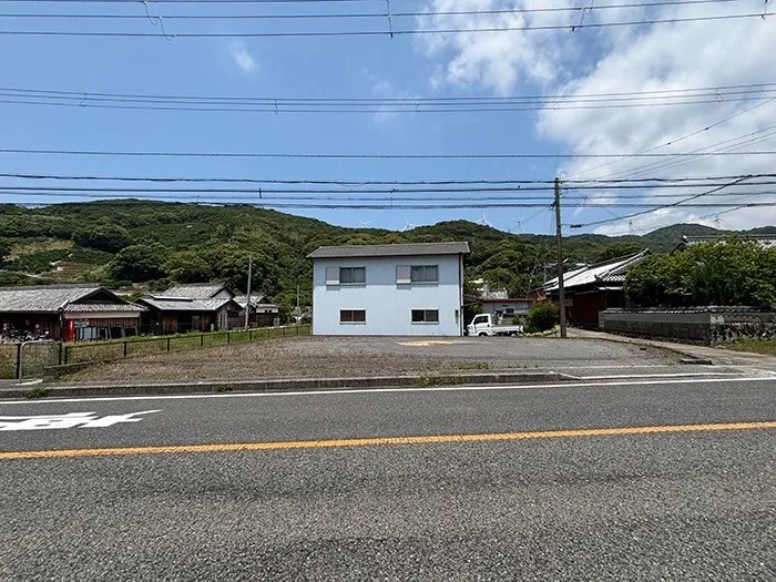 売土地：由良町中