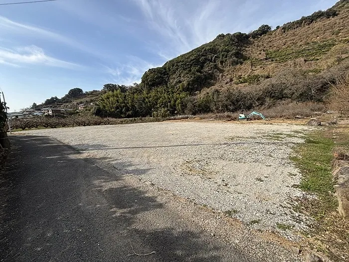 売土地：田辺市上秋津③