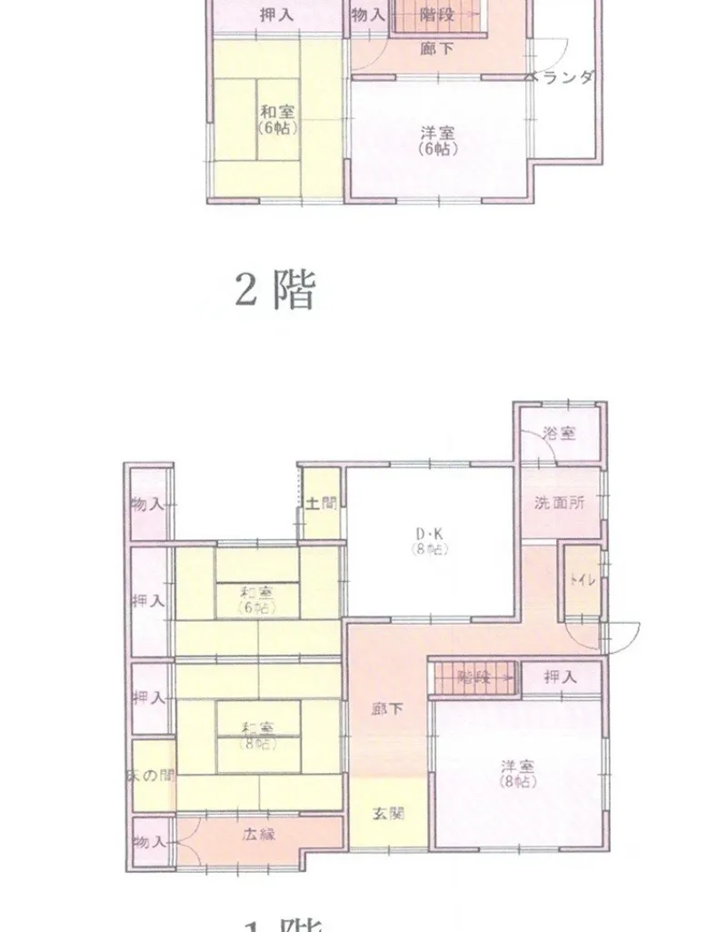 売中古住宅：田辺市下万呂