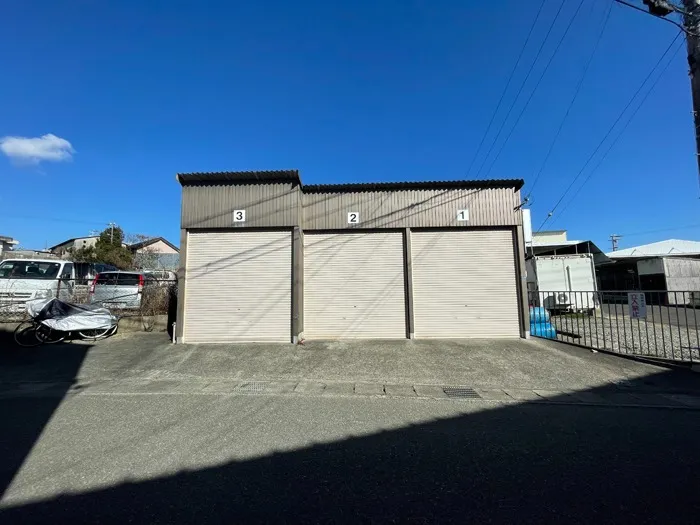 賃貸田辺市上の山倉庫、空き予定出ました。
