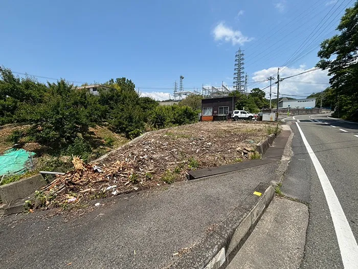 売土地：田辺市新庄町③