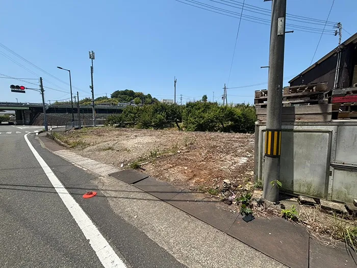 売土地：田辺市新庄町③