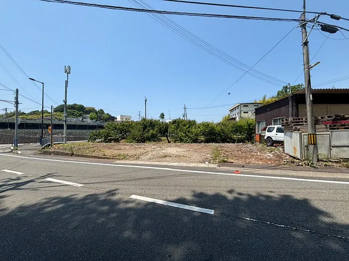 売土地：田辺市新庄町③