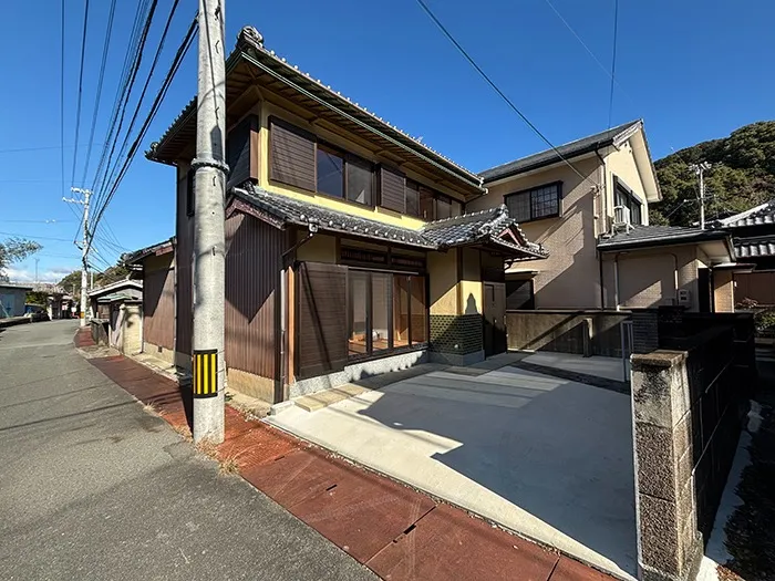 売買：みなべ町堺戸建②、値下げしました。