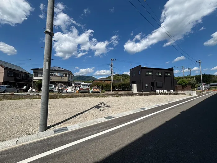 売買：田辺市秋津町分譲地、新規追加しました。