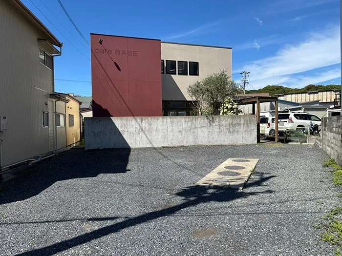 賃貸テナント（飲食店）：下万呂店舗併用住宅1階