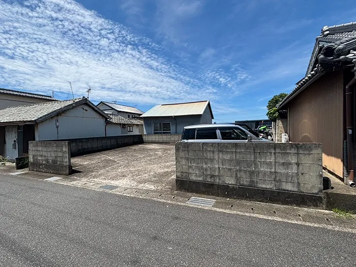 売土地：田辺市芳養松原一丁目