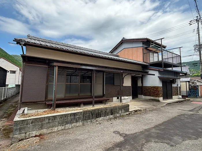 売中古住宅：田辺市鮎川