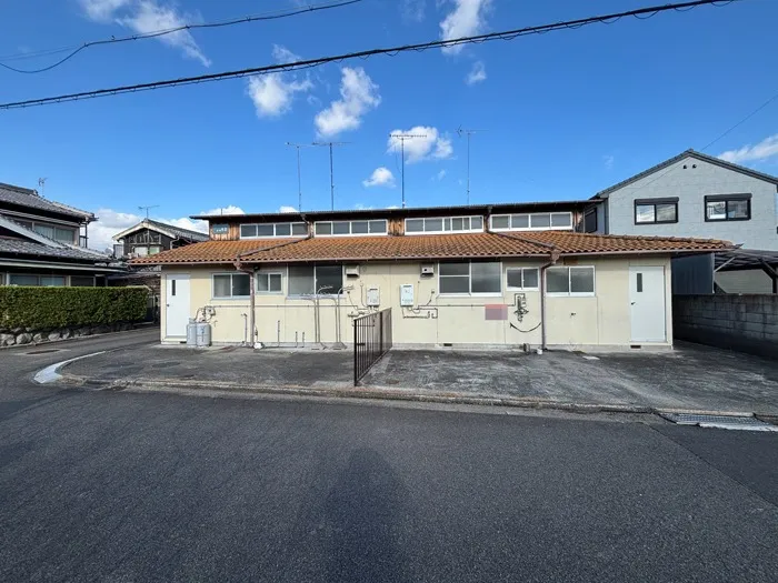 賃貸：みなべ町芝アパート、空室出ました。