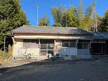 賃貸：田辺市中万呂平家二戸一、空室出ました。
