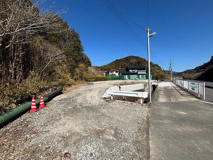 売買：上富田町岩田土地、値下げしました。