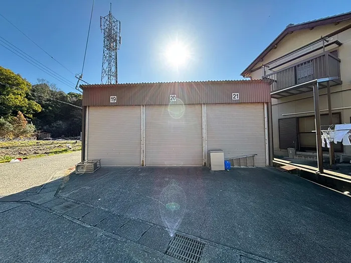 賃貸倉庫:田辺市目良 13番