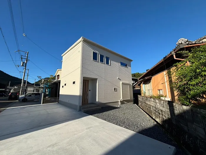 売買：田辺市上秋津新築建売住宅、新規追加しました。