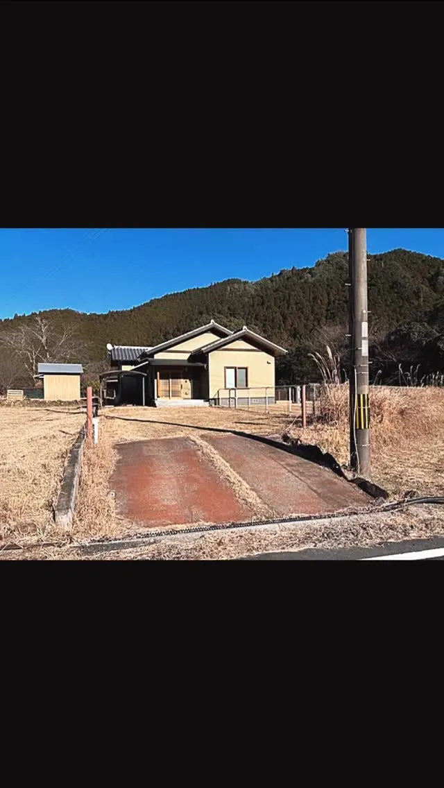 素敵なお家です🏠