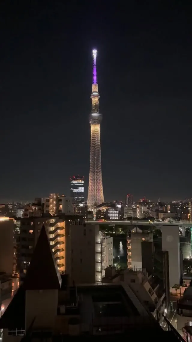 窓からの